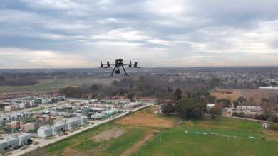 Nuevo drone de la Policía Municipal de San Miguel