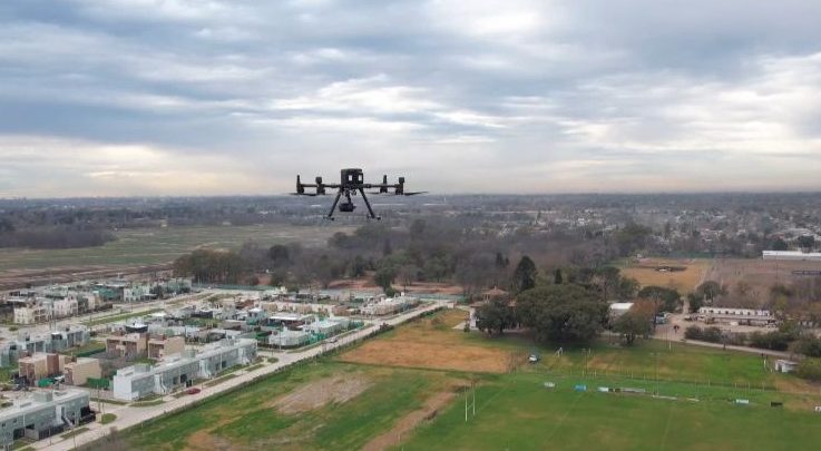 Nuevo drone de la Policía Municipal de San Miguel