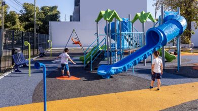 Renovación de plazas en San Isidro