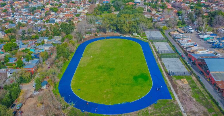 Pista de Atletismo