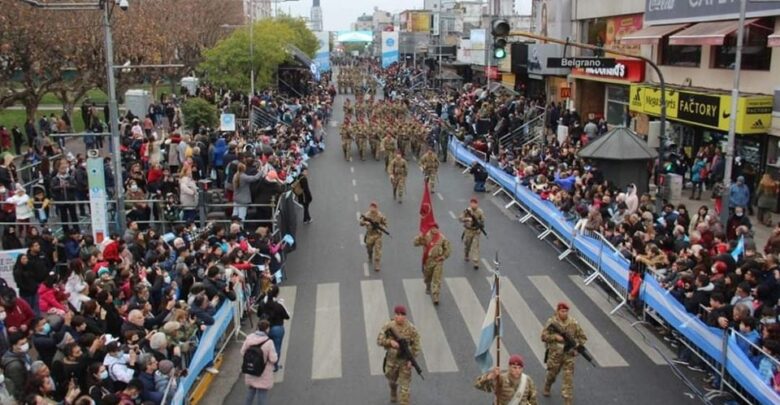 Desfile del 9 de Julio de 2022