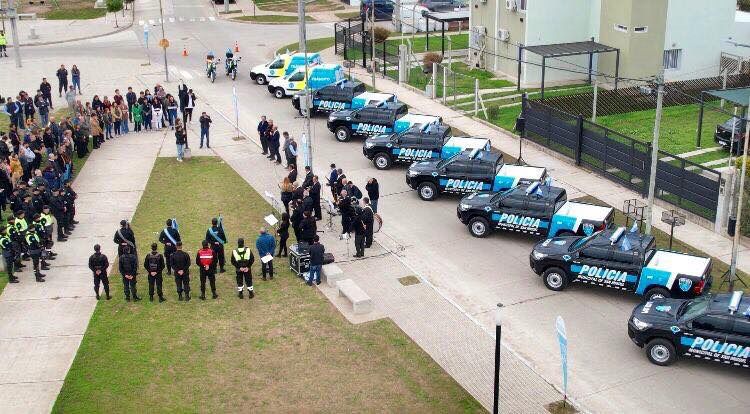 Nuevas patrullas de la Policía Municipal de San Miguel