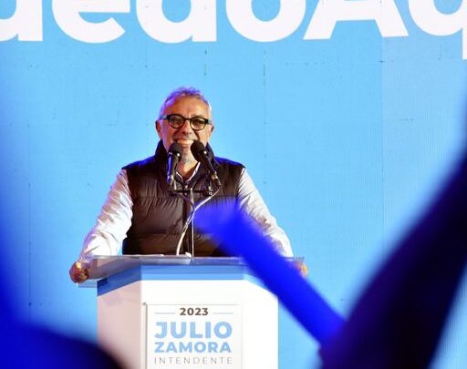 Julio Zamora lanzó su precandidatura a intendente de Tigre