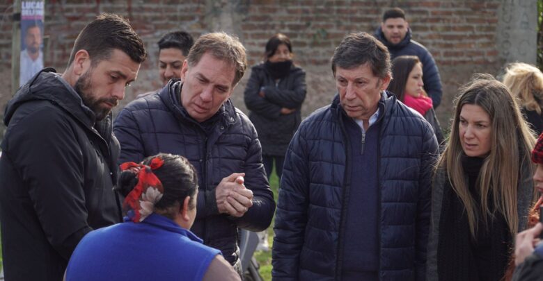 Precandidato vicegobernador bonaerense, Gustavo Posse