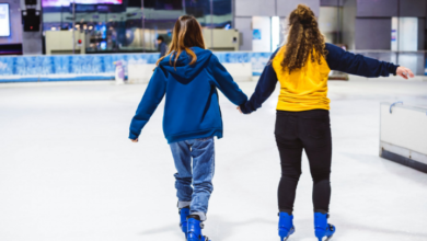 Patinaje sobre hielo