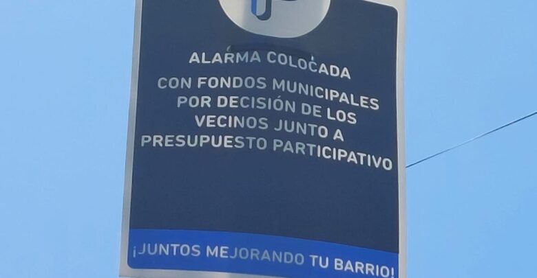 Alarmas vecinales