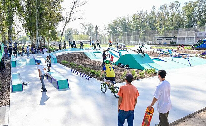 Nuevo skatepark en Ingeniero Maschwitz