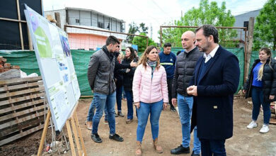 Ariel Sujarchuk supervisó importantes obras