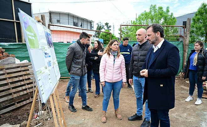 Ariel Sujarchuk supervisó importantes obras