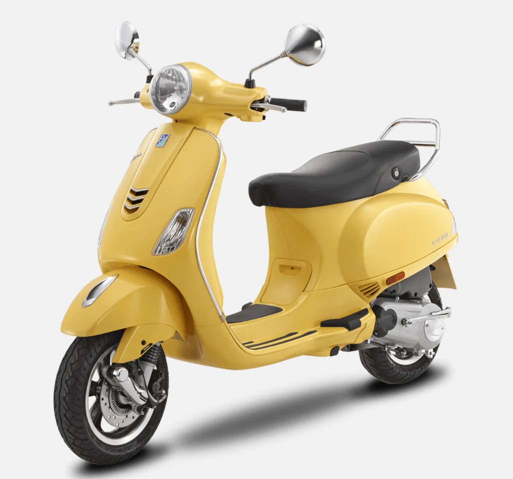 Nueva Vespa VXL 150 - amarilla