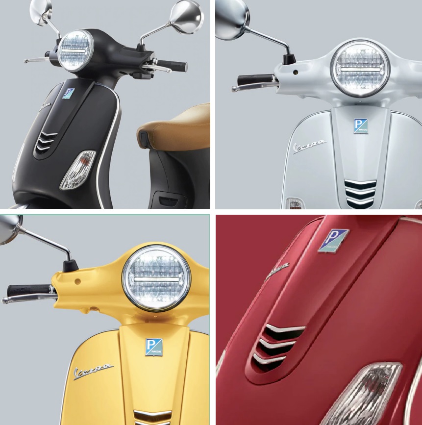 Nuevas Vespa VXL 150 - detalles