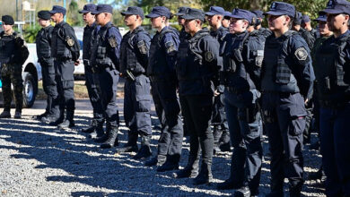 Nuevos cadetes a la Policía Bonaerense