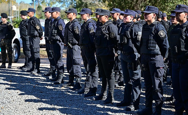 Nuevos cadetes a la Policía Bonaerense