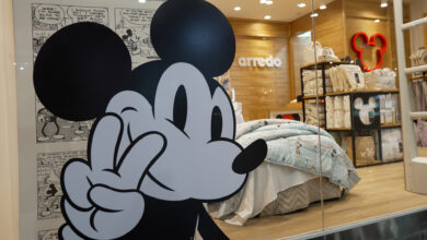 Vidriera Disney