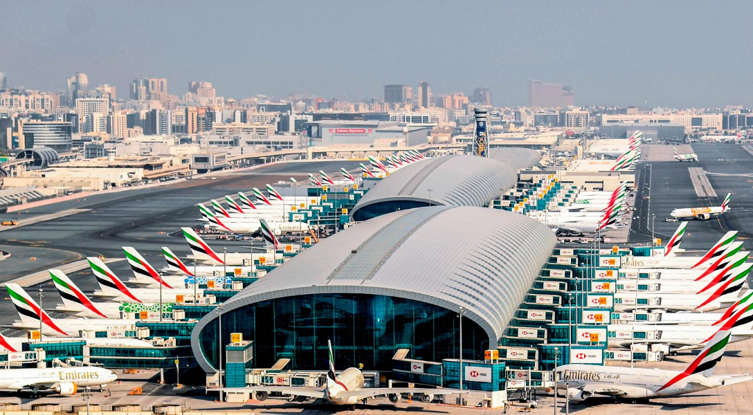 Aeropuerto Internacional de Dubai