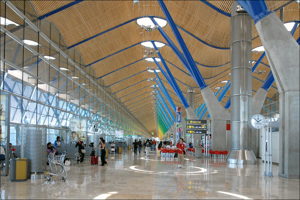 Aeropuerto de Madrid - Barajas