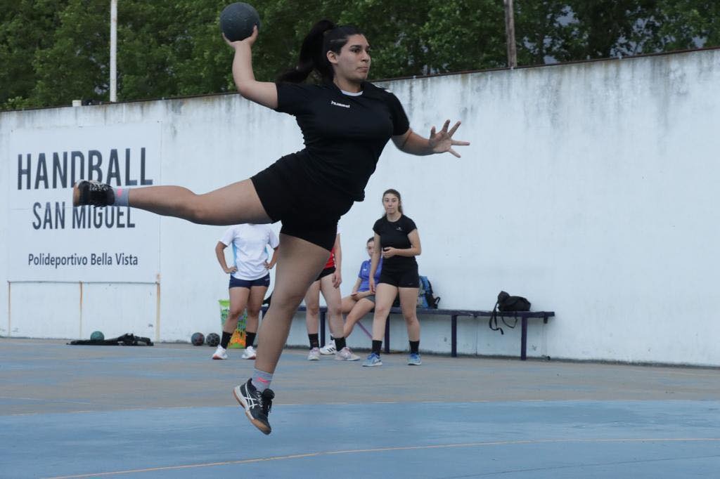 Equipo de handball femenino de San Miguel