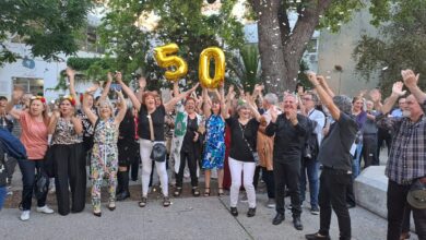 Los exalumnos del comercial de San Isidro festejaron su día