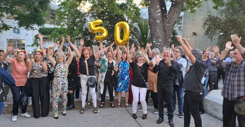 Los exalumnos del comercial de San Isidro festejaron su día