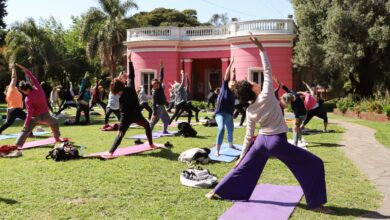 Yoga en Quinta Trabucco