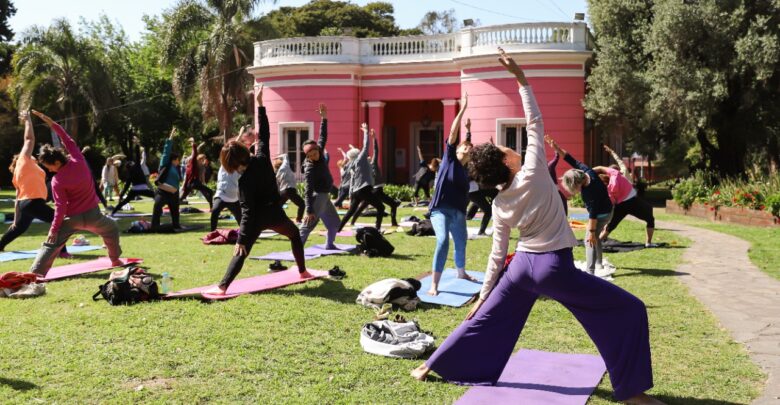 Yoga en Quinta Trabucco