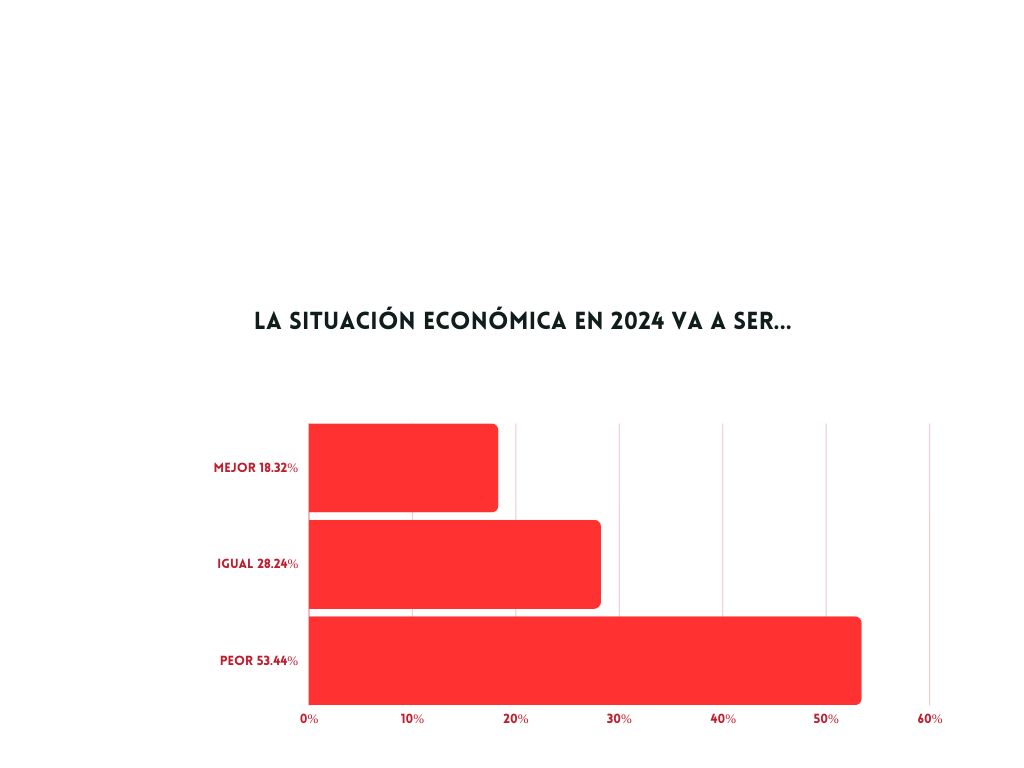 Cómo va a ser la situación económica en 2024