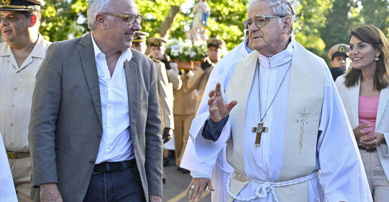 Día de la Virgen en Tigre