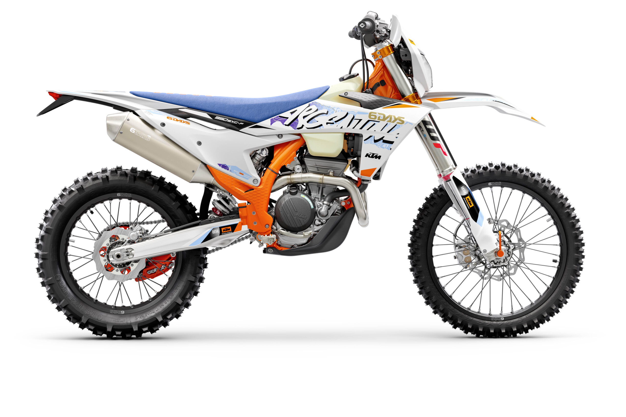 KTM 350 EXC-F SIX DAYS