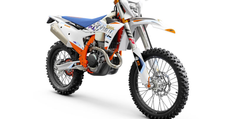 KTM 350 EXC-F SIX DAYS