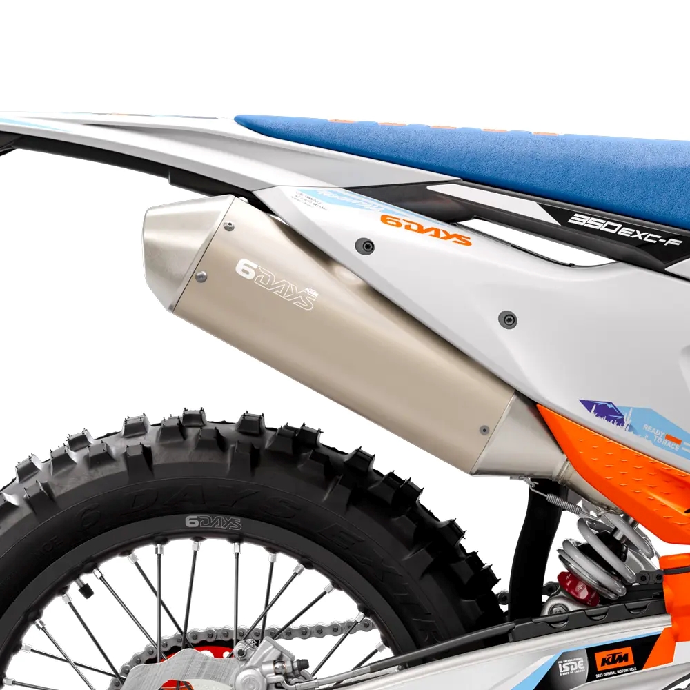 KTM 350 EXC-F SIX DAYS -detalles nacionales-