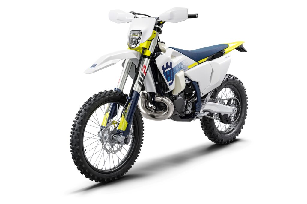 Nueva Husqvarna TE 300, versión 2024