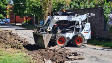 Nueva estación de bombeo en el Bajo de San Isidro