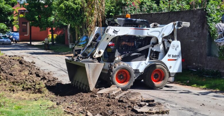 Nueva estación de bombeo en el Bajo de San Isidro