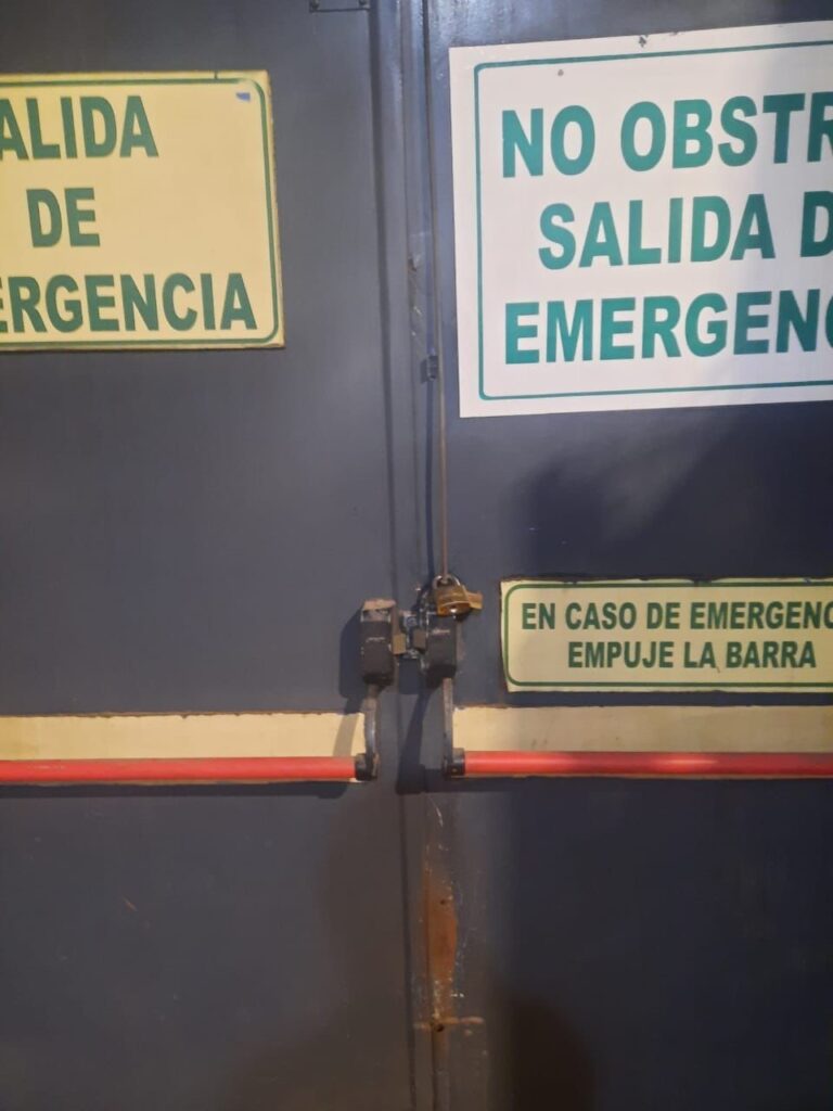 Puerta de Emergencia