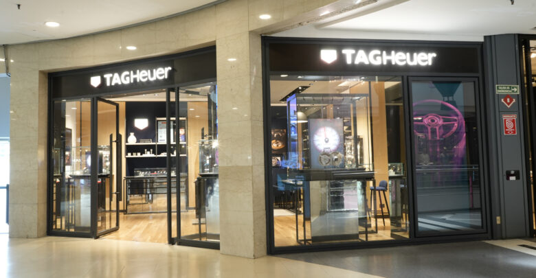 Tag Heuer inaugur nueva boutique en Alcorta Shopping Nuevo