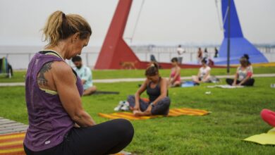 Yoga en el Costa