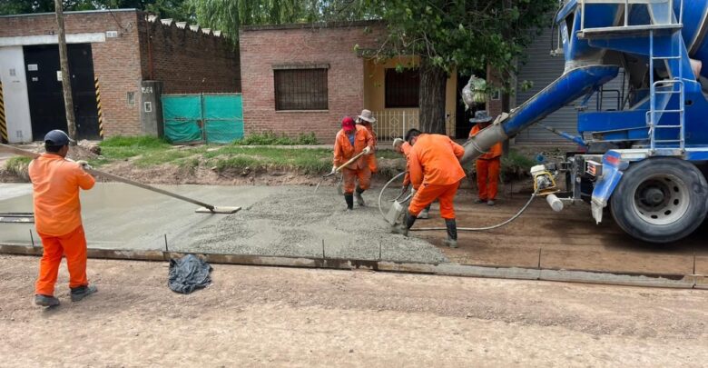 Avanza la construcción de nuevos accesos a Panamericana