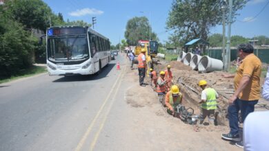 Obra de repavimentación y ensanche de la Ruta 26