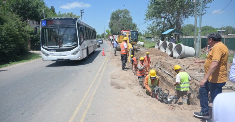 Obra de repavimentación y ensanche de la Ruta 26