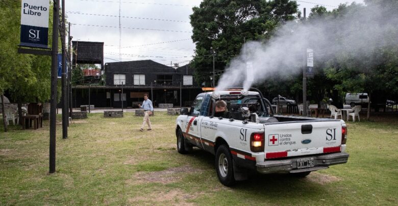 Operativos de fumigación