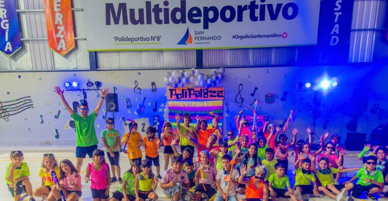 Fiestas en los Polideportivos