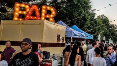 Feria gastronómica Sabores Rodantes