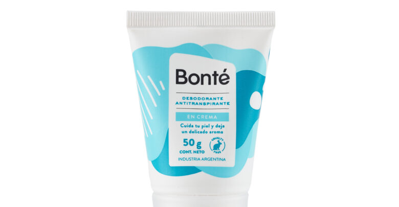 Desodorante en Crema Bonté