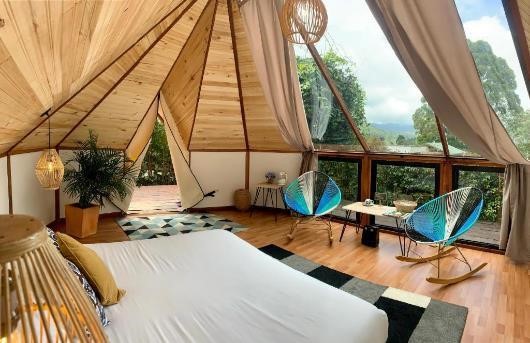 Glamping Lumbre, Colombia
