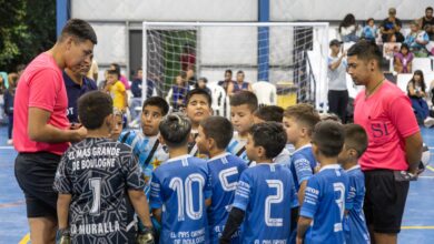 Torneo de baby fútbol en San Isidro