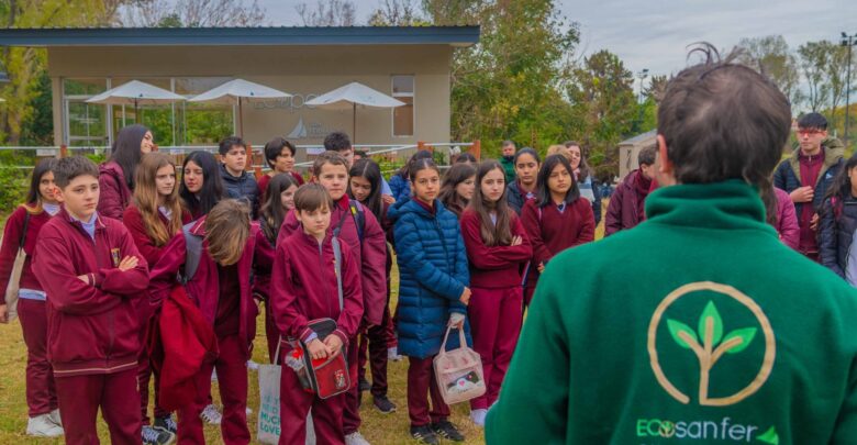 Visita de escuelas a ecoparque