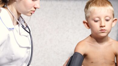 Hipertensión en niños