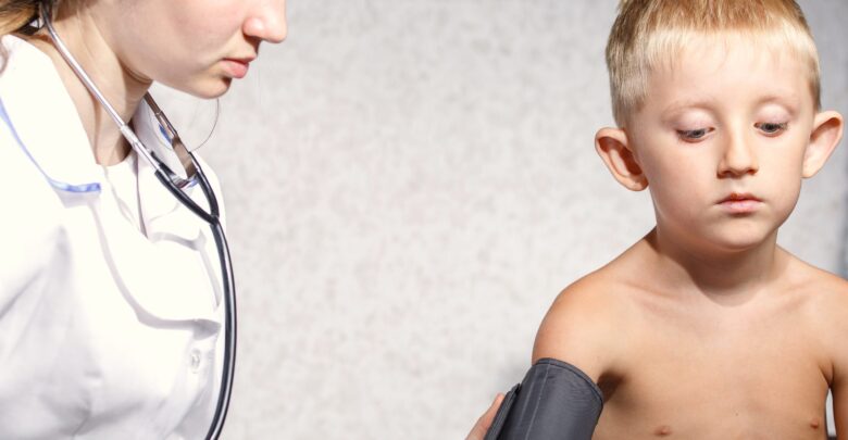 Hipertensión en niños
