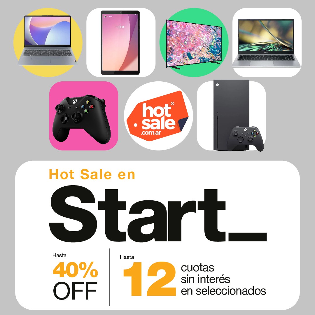 Hot Sale en Start_