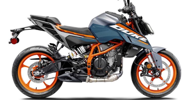 KTM Nueva Generación de la 390 DUKE